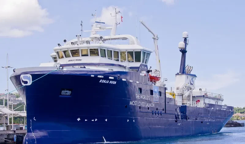RONJA HUON General Cargo IMO 9682540 photo 4