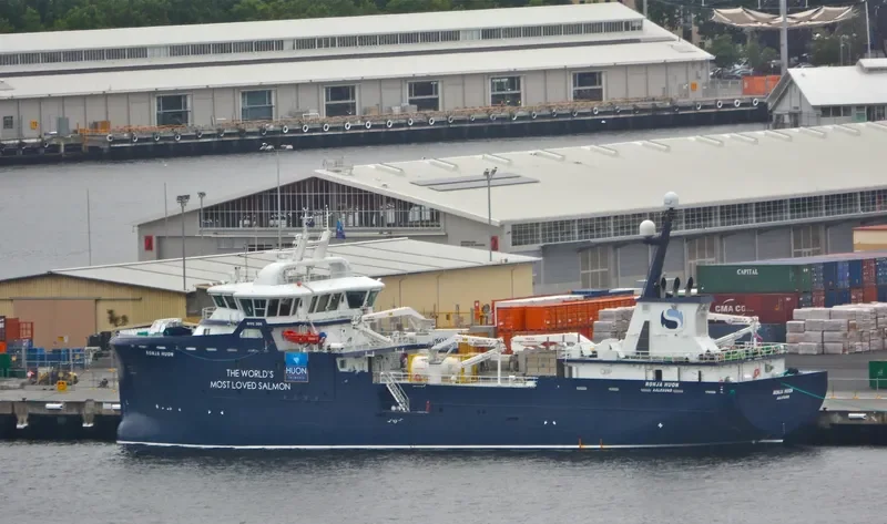 RONJA HUON General Cargo IMO 9682540 photo 9
