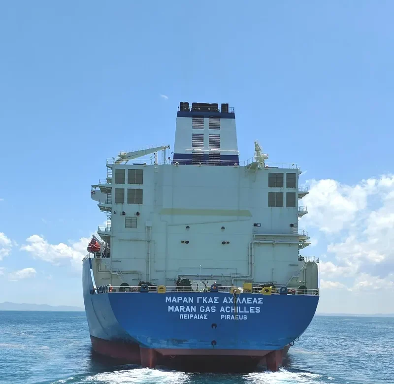 MARAN GAS ACHILLES General Cargo IMO 9682588