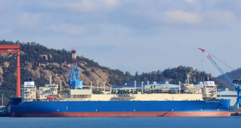 MARAN GAS ACHILLES General Cargo IMO 9682588 photo 5