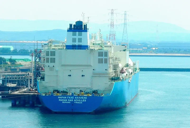 MARAN GAS ACHILLES General Cargo IMO 9682588 photo 6