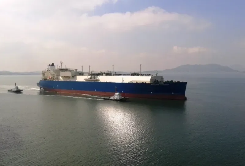 MARAN GAS AGAMEMNON General Cargo IMO 9682590 photo 2