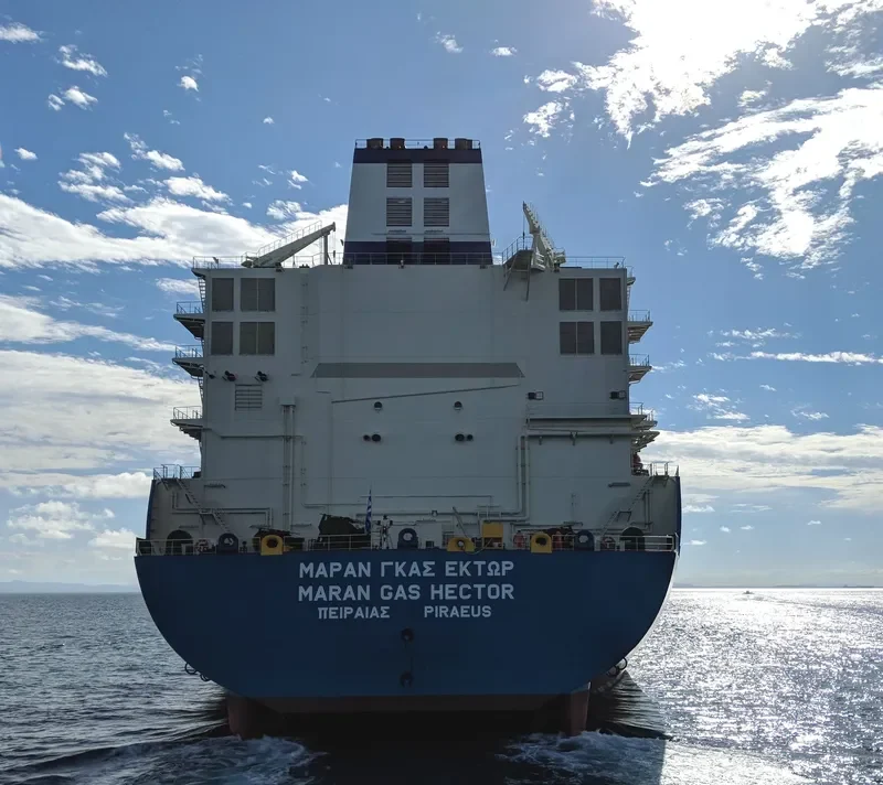 MARAN GAS HECTOR General Cargo IMO 9682605