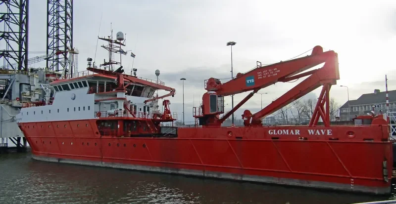 GLOMAR WAVE General Cargo IMO 9682617