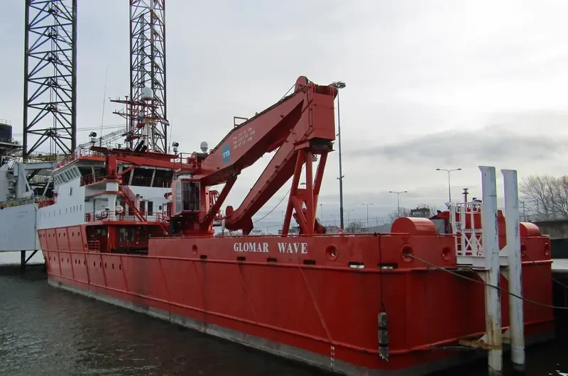 GLOMAR WAVE General Cargo IMO 9682617 photo 2