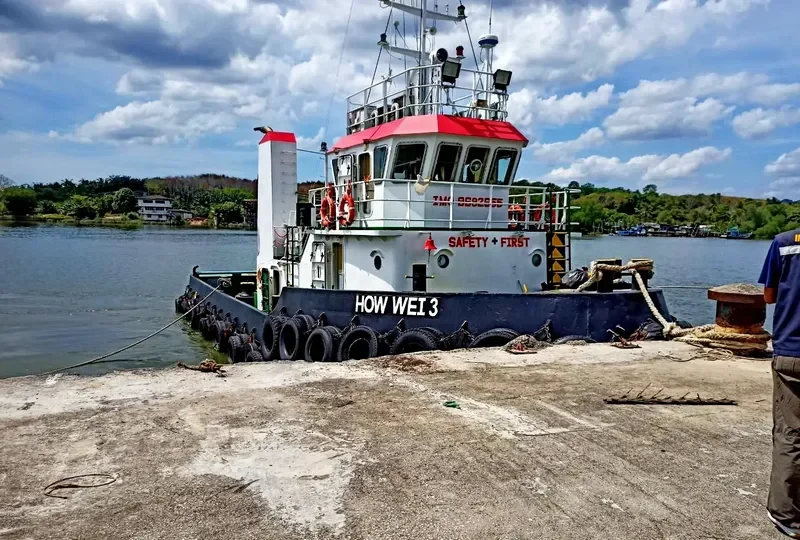 HOW WEI 3 General Cargo IMO 9682655