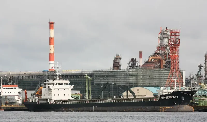 NEW SILK ROAD 2 General Cargo IMO 9682679 photo 9