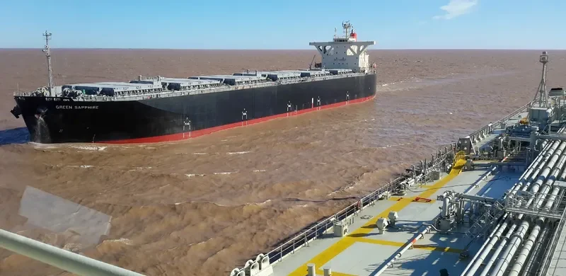 GREEN SAPPHIRE Bulk Carrier IMO 9682849