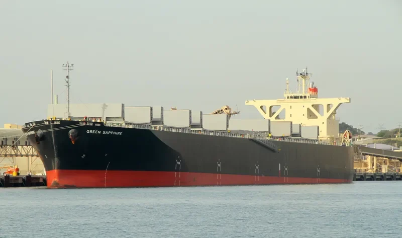 GREEN SAPPHIRE Bulk Carrier IMO 9682849 photo 3