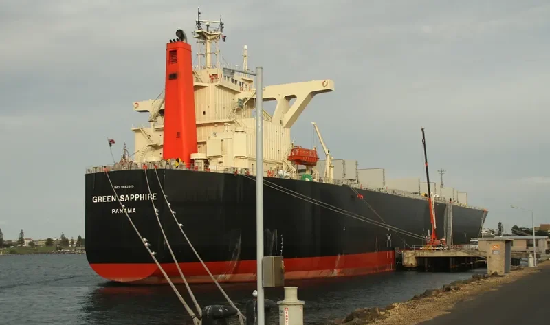 GREEN SAPPHIRE Bulk Carrier IMO 9682849 photo 4