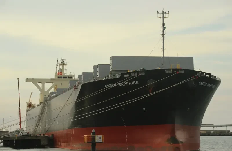 GREEN SAPPHIRE Bulk Carrier IMO 9682849 photo 5