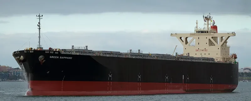 GREEN SAPPHIRE Bulk Carrier IMO 9682849 photo 6