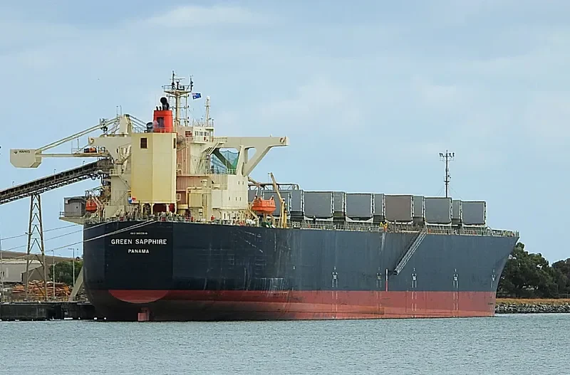 GREEN SAPPHIRE Bulk Carrier IMO 9682849 photo 7