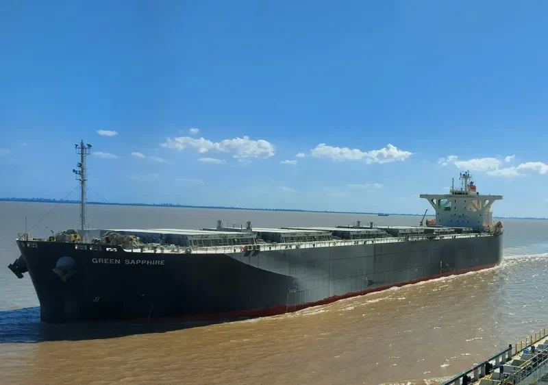 GREEN SAPPHIRE Bulk Carrier IMO 9682849 photo 8