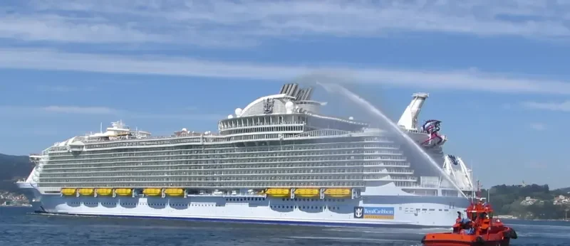 HARMONY OF THE SEAS Passenger Ship IMO 9682875 photo 3