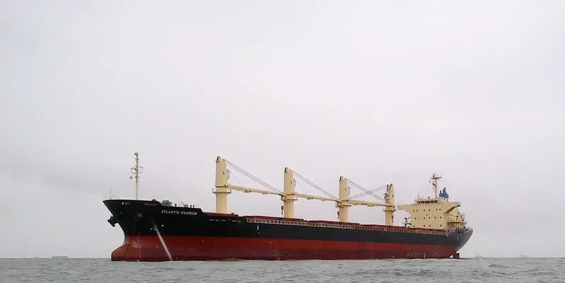 ATLANTIC RAINBOW Bulk Carrier IMO 9682899