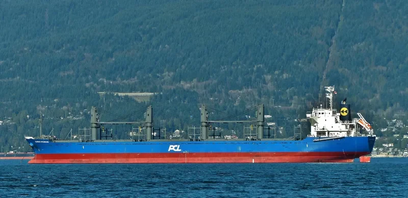 GLORIOUS SPLENDOUR Bulk Carrier IMO 9682904