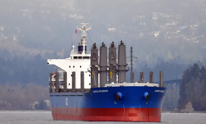GLORIOUS SPLENDOUR Bulk Carrier IMO 9682904 photo 2