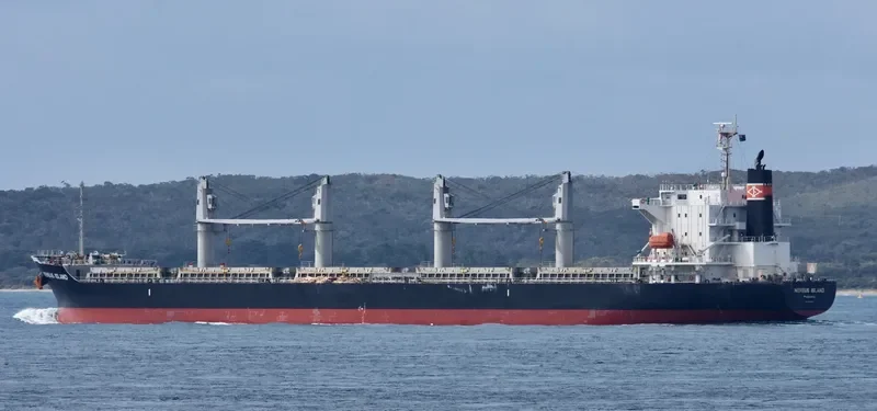 NEREUS ISLAND Bulk Carrier IMO 9682928 photo 3