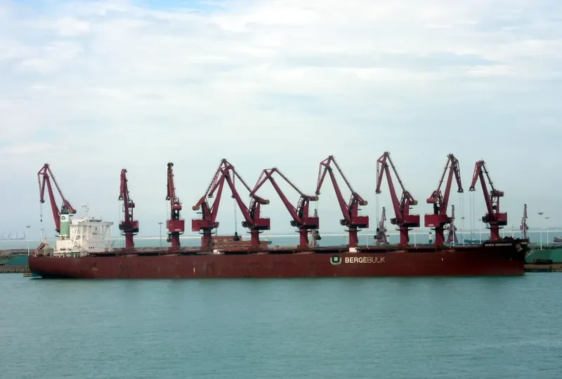 BERGE KOSCIUSZKO Bulk Carrier IMO 9682954