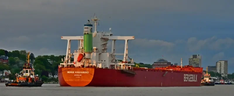 BERGE KOSCIUSZKO Bulk Carrier IMO 9682954 photo 2