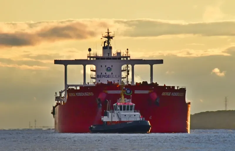 BERGE KOSCIUSZKO Bulk Carrier IMO 9682954 photo 4