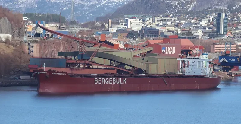 BERGE KOSCIUSZKO Bulk Carrier IMO 9682954 photo 5