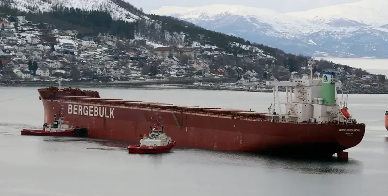 BERGE KOSCIUSZKO Bulk Carrier IMO 9682954 photo 6