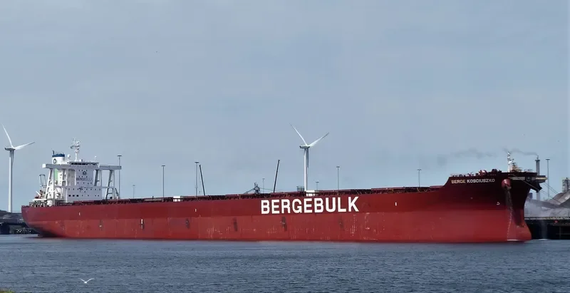 BERGE KOSCIUSZKO Bulk Carrier IMO 9682954 photo 10