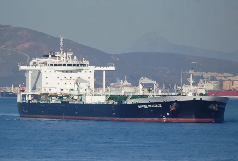 ELISABETH MAERSK Tanker IMO 9682980 photo 3