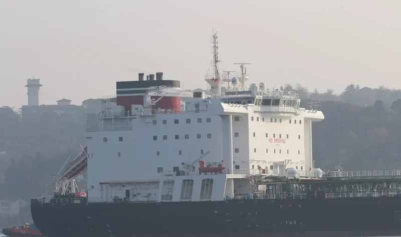 EVA MAERSK Tanker IMO 9682992