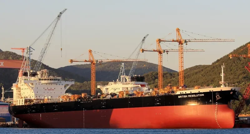 KMARIN RESOLUTION Tanker IMO 9683051