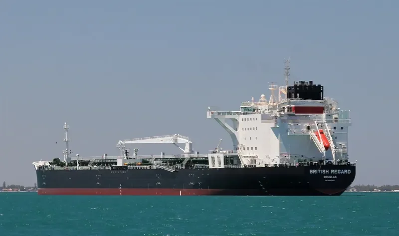 KMARIN REGARD Tanker IMO 9683063 photo 2