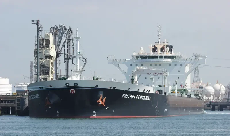 BRITISH RESTRAINT Tanker IMO 9683075
