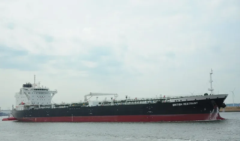 BRITISH RESTRAINT Tanker IMO 9683075 photo 3
