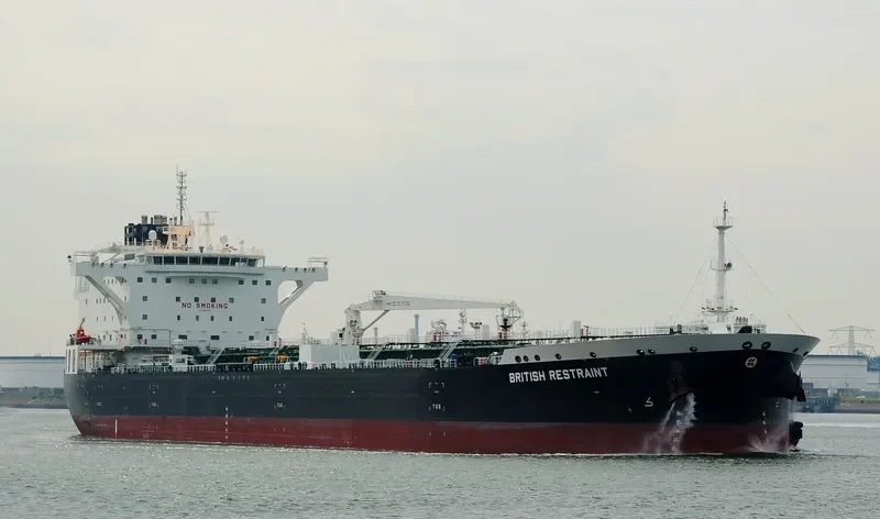 BRITISH RESTRAINT Tanker IMO 9683075 photo 5