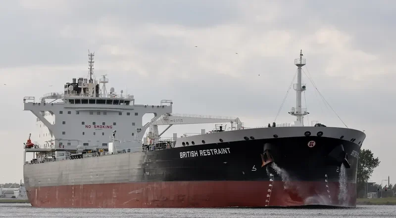 BRITISH RESTRAINT Tanker IMO 9683075 photo 6