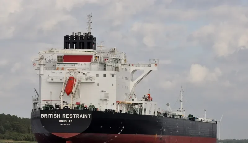 BRITISH RESTRAINT Tanker IMO 9683075 photo 7