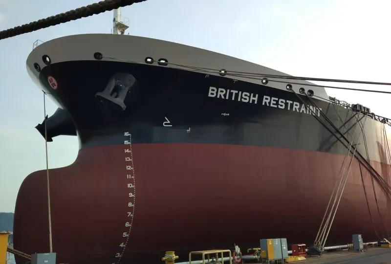 BRITISH RESTRAINT Tanker IMO 9683075 photo 9