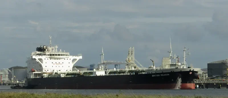 BRITISH REASON Tanker IMO 9683087