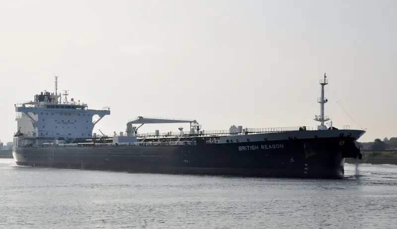 BRITISH REASON Tanker IMO 9683087 photo 4