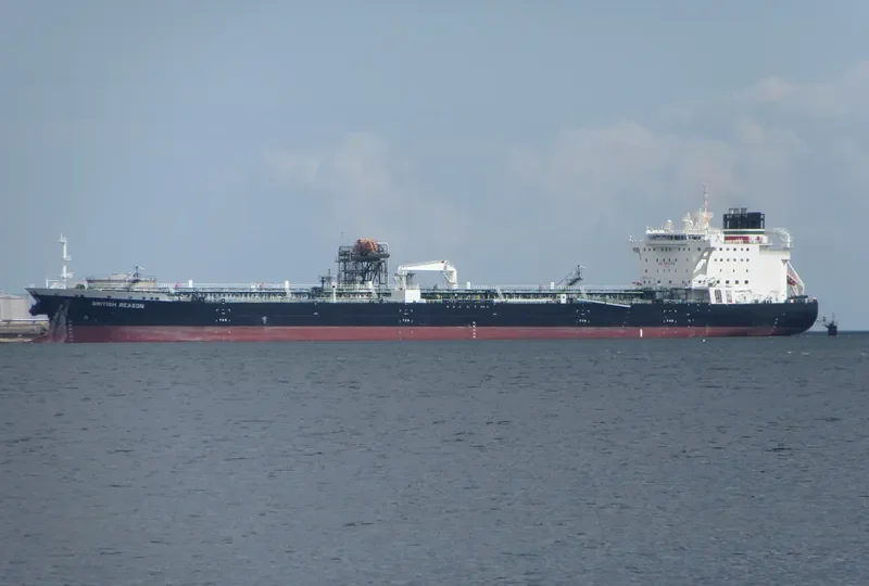 BRITISH REASON Tanker IMO 9683087 photo 9