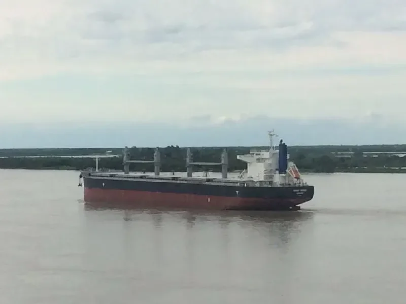 BULK BEQUIA Bulk Carrier IMO 9683128