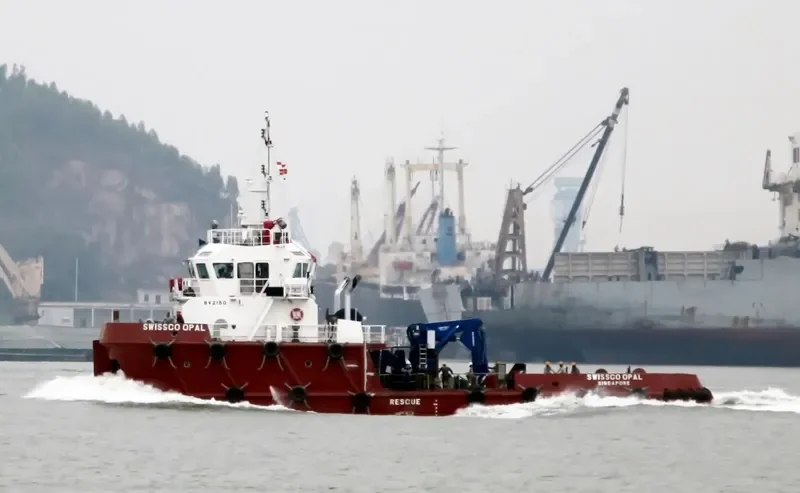 SWISSCO OPAL General Cargo IMO 9683166