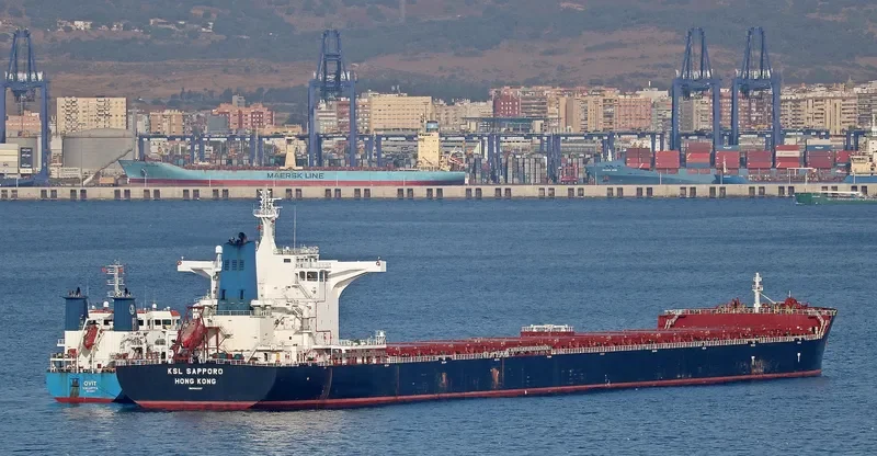 KSL SAPPORO Bulk Carrier IMO 9683257