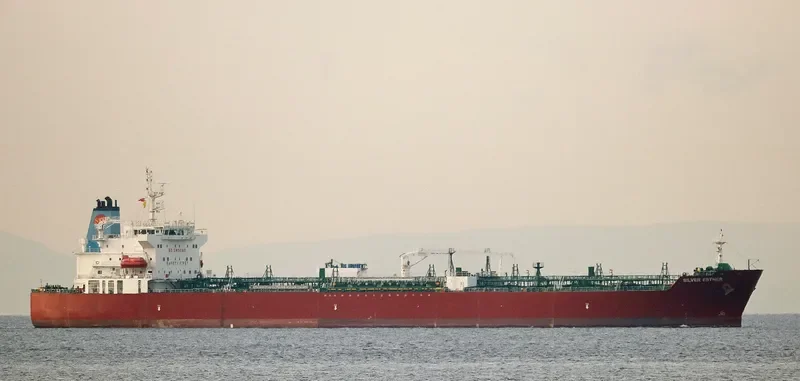 SILVER ESTHER Tanker IMO 9683336 photo 2