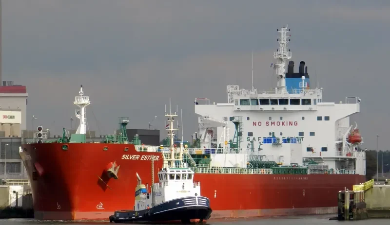 SILVER ESTHER Tanker IMO 9683336 photo 5