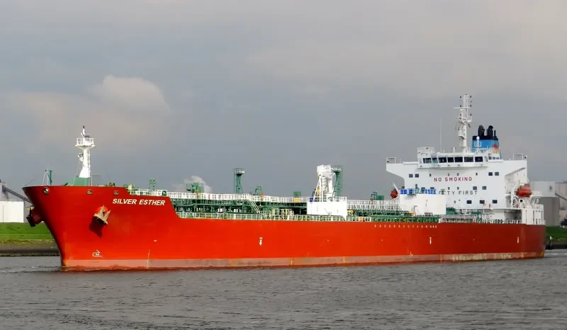 SILVER ESTHER Tanker IMO 9683336 photo 6