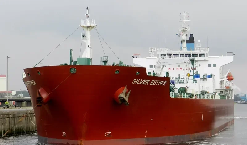 SILVER ESTHER Tanker IMO 9683336 photo 7