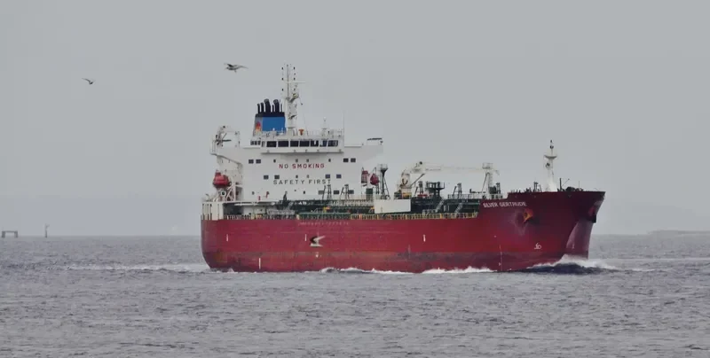 SILVER GERTRUDE Tanker IMO 9683348 photo 7